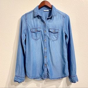 Halogen | Light Denim Jacket Sz XS